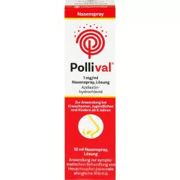 POLLIVAL 1 mg/ml orrspray oldat, 10 ml