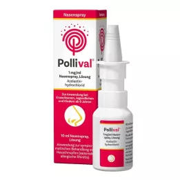 Pollival orrspray azelasztinnal, 10 ml