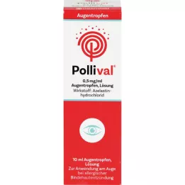 POLLIVAL 0,5 mg/ml szemcsepp oldat, 10 ml