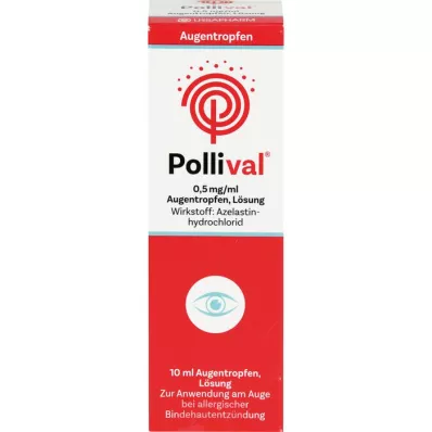 POLLIVAL 0,5 mg/ml szemcsepp oldat, 10 ml