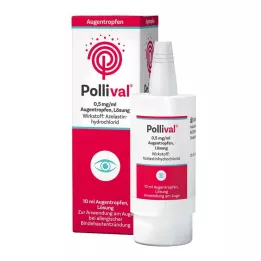 Pollival szemcsepp azelasztinnal, 10 ml