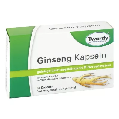 Ginseng kapszula, 60 db