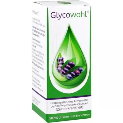 GLYCOWOHL Orális cseppek, 50 ml