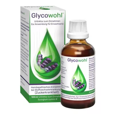 GLYCOWOHL Orális cseppek, 100 ml