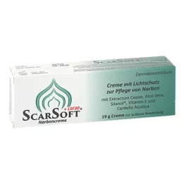SCARSOFT LSF 30 Sebhelyes krém, 19 g