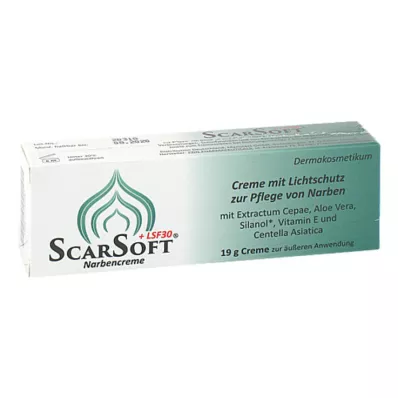 SCARSOFT LSF 30 Sebhelyes krém, 19 g