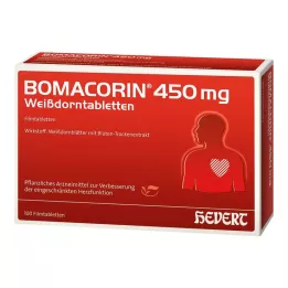 BOMACORIN 450 mg galagonya tabletta, 100 db