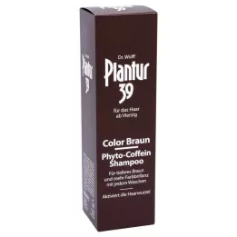 PLANTUR 39 Color Braun Phyto-Caffeine sampon, 250 ml