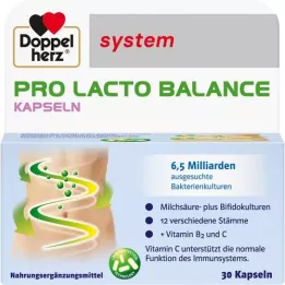 DOPPELHERZ Pro Lacto Balance rendszer kapszula, 30 db