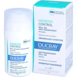 DUCRAY HIDROSIS CONTROL Roll-on izzadásgátló, 40 ml