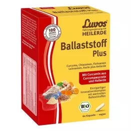 LUVOS Healing Earth Organic Dietary Fibre Plus kapszula, 60 kapszula