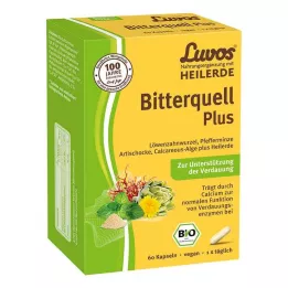 LUVOS Healing Earth Organic Bitterwell Plus kapszula, 60 kapszula