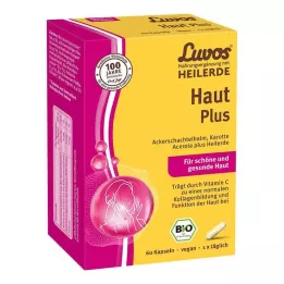 LUVOS Healing Earth Organic Skin Plus kapszula, 60 kapszula