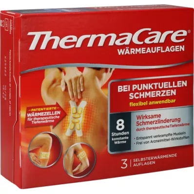 THERMACARE helyi fájdalom esetén, 3 db