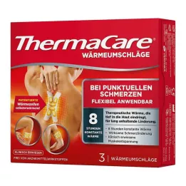 THERMACARE helyi fájdalom esetén, 3 db