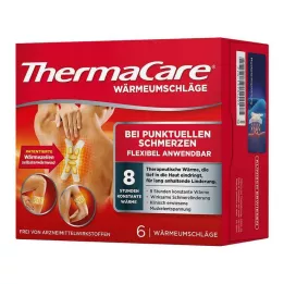 THERMACARE Hőpárna helyi fájdalmakra, 6 db