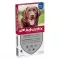 ADVANTIX Spot-on oldat bőrre történő felvitelre 25-40 kg-os kutyák számára, 4X4,0 ml