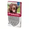 ADVANTIX Spot-on oldat bőrre történő felvitelre 25-40 kg-os kutyák számára, 4X4,0 ml