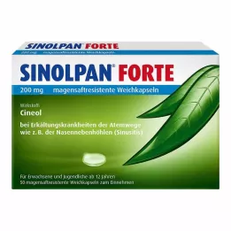 SINOLPAN forte 200 mg bélsavmentes lágy kapszula, 50 db