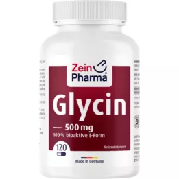 GLYCIN 500 mg vegán.HPMC ZeinPharma kapszula, 120 db