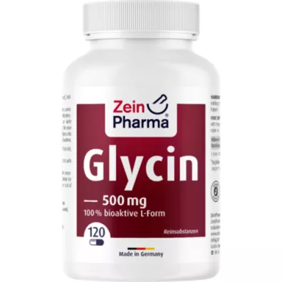 GLYCIN 500 mg vegán.HPMC ZeinPharma kapszula, 120 db