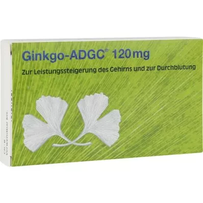 GINKGO ADGC 120 mg filmtabletta, 20 db