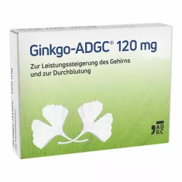 GINKGO ADGC 120 mg filmtabletta, 20 db