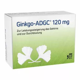 GINKGO ADGC 120 mg filmtabletta, 60 db