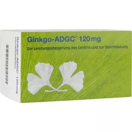 GINKGO ADGC 120 mg filmtabletta, 120 db