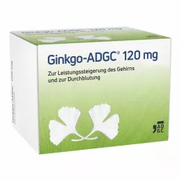GINKGO ADGC 120 mg filmtabletta, 120 db