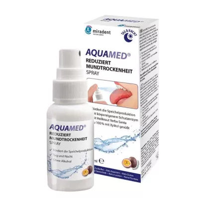 MIRADENT Aquamed szájszárazság elleni spray, 30 ml