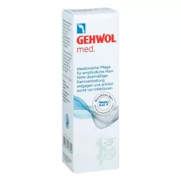 GEHWOL MED érzékeny krém, 75 ml
