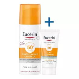 Eucerin Sun Fluid Photoaging Control LSF 50, 50 ml