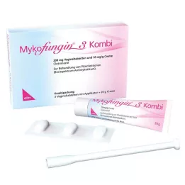 MYKOFUNGIN 3 Combi 200 mg hüvelyi tabletta + 10 mg/g cre, 1 P