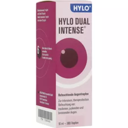 HYLO DUAL intenzív szemcsepp, 10 ml