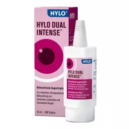 HYLO DUAL intenzív szemcsepp, 10 ml
