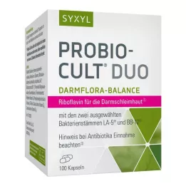 PROBIO-Cult Duo Syxyl kapszula, 100 kapszula
