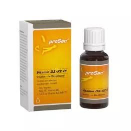 PROSAN D3+K2-vitamin olaj, 20 ml