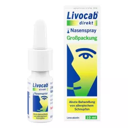 LIVOCAB közvetlen orrspray, 10 ml