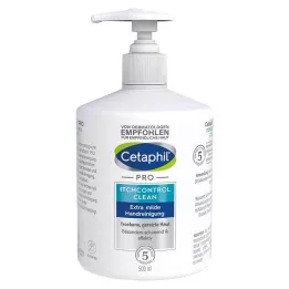 CETAPHIL Pro Itch Control Clean kéztisztító Cr., 500 ml