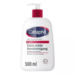 CETAPHIL Pro Itch Control Clean kéztisztító Cr., 500 ml