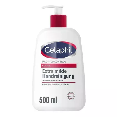 CETAPHIL Pro Itch Control Clean kéztisztító Cr., 500 ml
