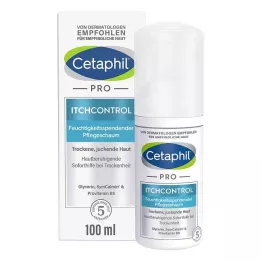 CETAPHIL Pro Itch Control testápoló hab, 100 ml