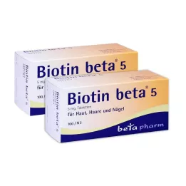 BIOTIN BETA 5 tabletta, 200 db