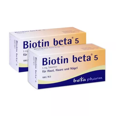 BIOTIN BETA 5 tabletta, 200 db