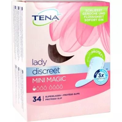 TENA LADY Diszkrét betétek mini magic, 34 db