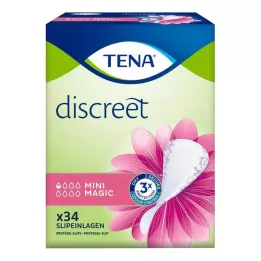 TENA LADY Diszkrét betétek mini magic, 34 db