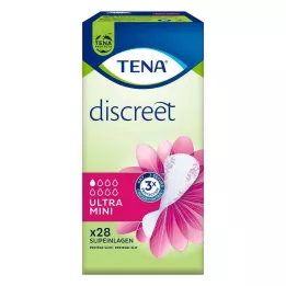 TENA LADY Diszkrét betétek ultra mini, 28 db