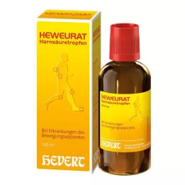 HEWEURAT Húgysavcseppek, 100 ml