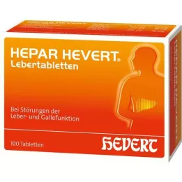 HEPAR HEVERT Máj tabletta, 100 db